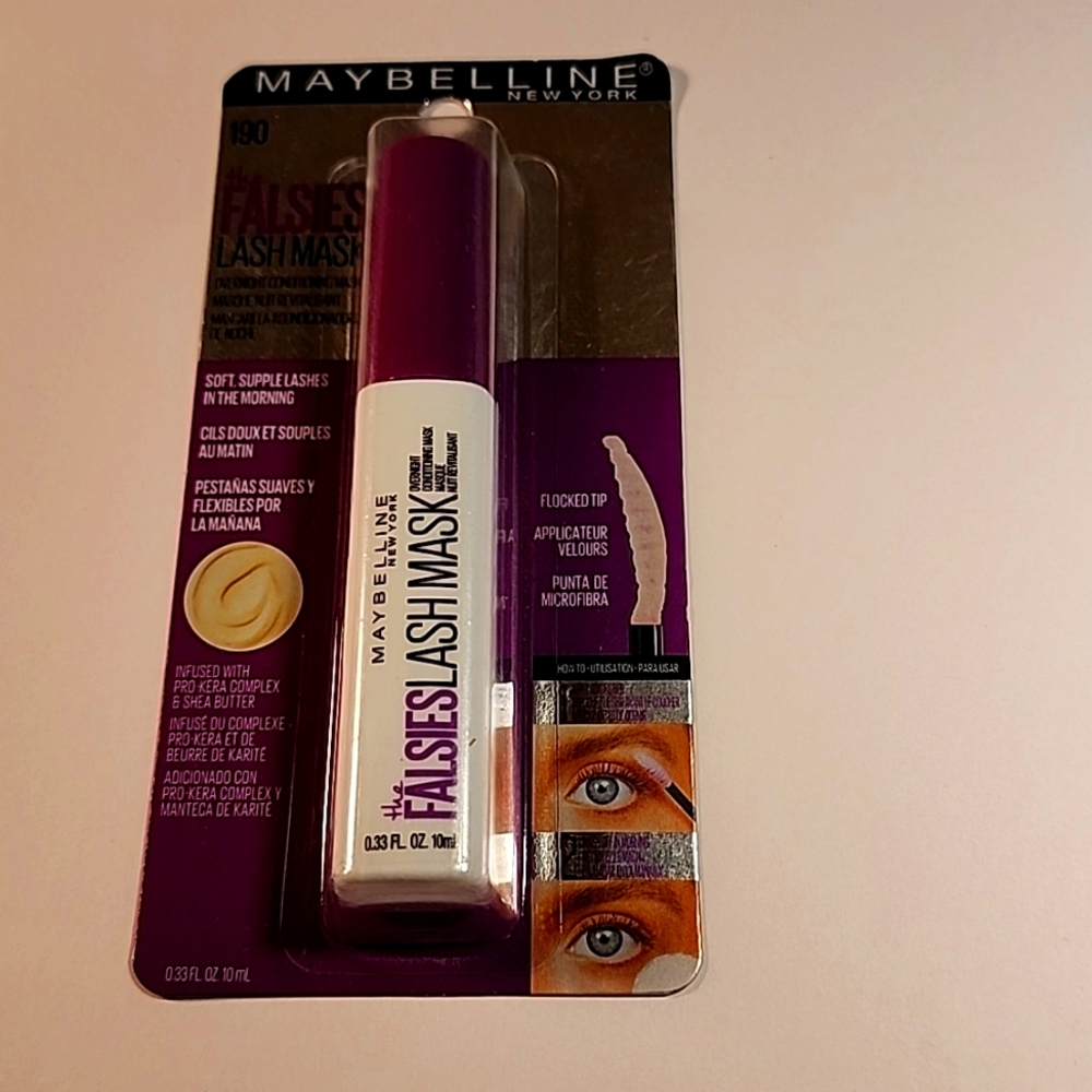 *Maybelline Falsies lash masks new